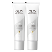 京东百亿补贴：OLAY玉兰油身体素颜霜 自然版135g*2