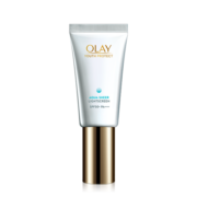 玉兰油（OLAY）小白伞水感透白隔离高倍清透女士护肤品防晒霜乳50mlSPF50+PA++++
