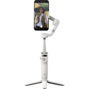 大疆 DJI Osmo Mobile 6 OM手机稳定器 vlog直播手持云台 防抖自拍杆 Osmo Mobile 6 浅银灰 官方标配