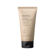 悦诗风吟（Innisfree）火山岩泥洁面乳150ml深层清洁洗面奶洁面乳男女 京东国际会员店