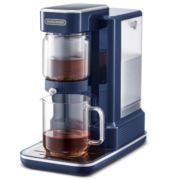 摩飞电器（Morphyrichards）即热式茶饮机 泡茶机 煮茶器 家用办公室养生壶 多功能烧水 一体饮水机 MR6087 轻奢蓝