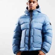 BOSS Hugo Boss 雨果·博斯 Otello-D 男士连帽保暖棉服夹克50481113