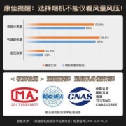 限移动端、京东百亿补贴：KONKA 康佳 抽油烟机 顶侧双吸式 7字型家用25m³爆炒大吸力CXW-330-KL81