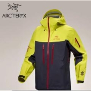 ARC'TERYX 始祖鸟 龙年新春 ALPHA SV GORE-TEX PRO 男子连帽冲锋衣