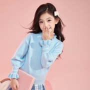 Deesha 笛莎 女童23秋冬中大童秋装儿童毛衣线衫