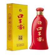 口子窖 6年型 50度 浓香型白酒 550ML 单瓶装