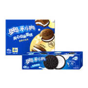 OREO 奥利奥 夹心饼干组合 休闲零食 早餐办公室下午茶共185g