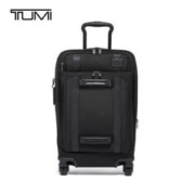 TUMI 途明 Merge系列 男士/中性商务旅行高端时尚拉杆箱-登机箱 022028660D2 黑色 20英寸