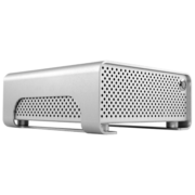 鱼巢 (MetalFish) MetalGear Plus 全铝ITX机箱HTPC支持DCATX电源 MGP单机箱