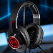 京东百亿补贴：漫步者（EDIFIER）HECATE G2专业版USB7.1声道游戏耳机 头戴式耳机带线 黑色