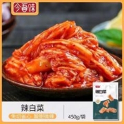 今吾味 新鲜韩式辣白菜黄心脆嫩爽口配菜泡菜酸辣免切速食开袋即食205g袋