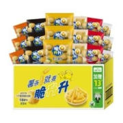 脆升升 国产脆升升多口味箱装薯条礼包锅巴儿童零食17包