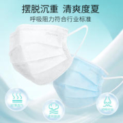 ZHENDE 振德 医用外科口罩 80只
