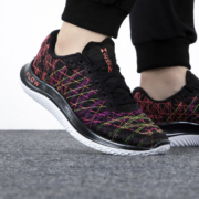 安德玛（UNDERARMOUR）男鞋 2023春夏新款运动鞋子网面透气舒适休闲鞋耐磨减震跑步鞋 3026137-001 42