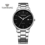 TIAN WANG 天王 表情侣手表天王针商务石英男女表31153 商场同款专柜直发