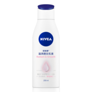 妮维雅 NIVEA 女士身体乳温润透白润肤乳液200ml