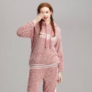 Kappa 卡帕 女士加绒家居服 KP1H12-0320