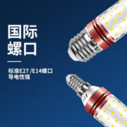 精忠报国 led灯泡 E27螺口超亮 12W