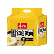 Plus会员、概率券:寿桃牌 非油炸鸡蛋面 900g 12个装*2件