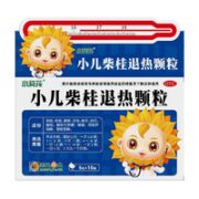 小葵花 小儿柴桂退热颗粒 5g*10袋  1盒 适用于小儿外感发热
