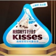 好时（Hershey’s） 好时之吻 牛奶巧克力36g 曲奇奶香36g