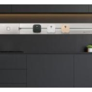 PLUS会员：SIEMENS 西门子 灰色轨道插座 嵌入式暗装 50cm+灰五孔*3*2件