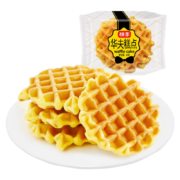 桃李桃李满格黄油华夫饼 60g*5袋