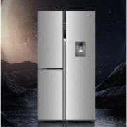 再降价、预售、PLUS会员：Haier 海尔 BCD-585WGHFTH7S7U1 侧T型双门电冰箱 一级能效变频 585升