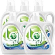 京东百亿补贴:威露士La有氧洗洗衣液套装15斤（松木瓶装2.25L*2+松木瓶装1L*3瓶）