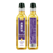 赣之村俄罗斯进口原油原料纯正亚麻籽油物理冷压榨一级食用油无添加 500mL