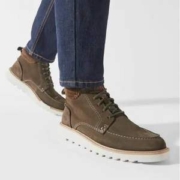 Clarks 其乐 Barnes Mid 男士真皮中帮短靴