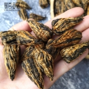 易茗金居宝塔红 茶叶滇红茶小红塔古树红茶功夫罐装茗茶金丝宝塔红 80g*1罐