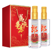 郎酒 顺品郎金盖 浓酱兼香型白酒 45度480ml*2瓶