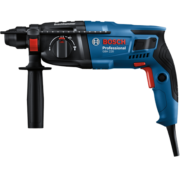 博世（BOSCH）GBH 220 2公斤多功能电锤/电钻/电镐/冲击钻+钻头附件 工具箱套装