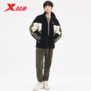 XTEP 特步 加绒休闲羽绒服
