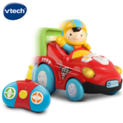 伟易达（Vtech）儿童玩具 炫舞遥控车 电动四驱赛车汽车漂移车 2-5岁男孩生日礼物