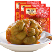 乌江 榨菜 全形榨菜300g×3袋装 咸菜榨菜头