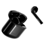 漫步者（EDIFIER） LolliPods 升级款蓝牙5.3真无线蓝牙耳机半入耳式运动适用于苹果华为手机 黑色