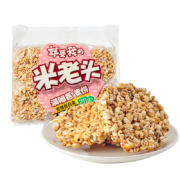 PLUS会员、概率劵：米老头 青稞麦饼芝麻味 粗粮饼干 400g/袋