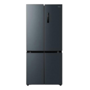 美的（Midea）19分钟急速净味508升法式对开多门双循环双系统双变频智能除菌双开门家用电冰箱BCD-508WTPZM(E)