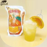拍3件4.9 GUUD怪物果园果汁饮料200ml