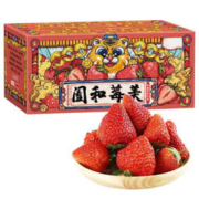 abdo 大凉山露天红颜99草莓 单果（16-25g）净重4.5-5斤