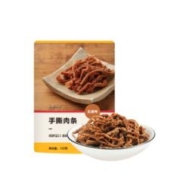 概率券、plus会员：网易严选 手撕肉条 100g