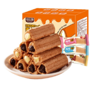 PLUS会员、概率劵：BIBIZAN 比比赞 熔岩三角酥混合味275g