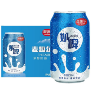 麦趣尔  乳酸菌发酵奶啤 300ml*12罐