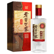 88VIP会员：泸州老窖 浓香型白酒世家柔和52度500ml*6瓶整箱纯粮白酒送礼自饮