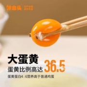 徽叔 好念头 始祖黑鸡蛋 可生食 10枚 礼盒装