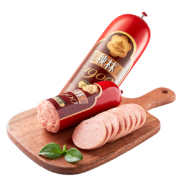 plus会员：秋林里道斯 中华老字号 俄式风味卢布肠320g/支 纯肉肠*6件