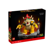 乐高（LEGO）马力欧系列马里奥成人粉丝收藏款圣诞节礼物 71411 强大的酷霸王