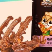 三只松鼠精选零食 21元选12件 甜辣味鸭锁骨*2包